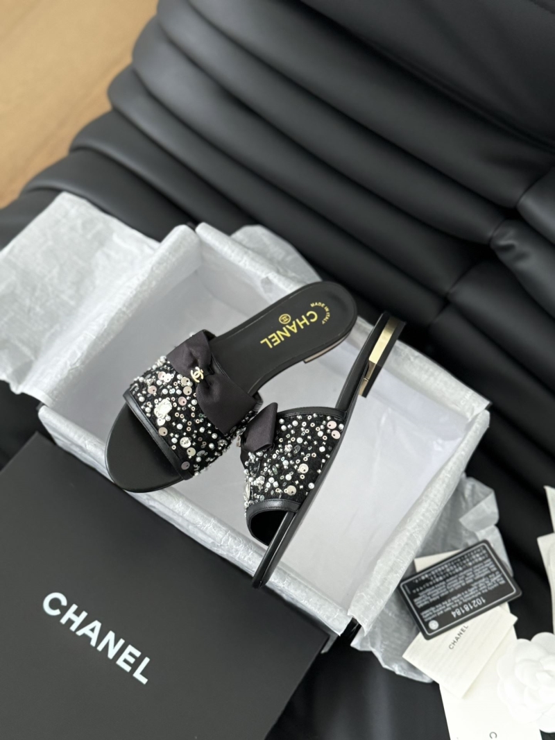 Chanel Slippers